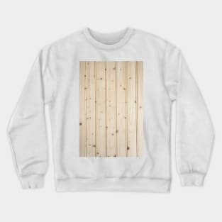 Wood Planks Crewneck Sweatshirt